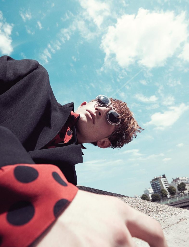 10 magazine photographer Alessio Bolzoni make-up Hugo Villard