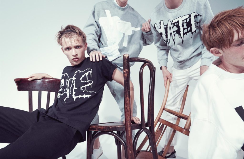 10 magazine photographer Alessio Bolzoni make-up Hugo Villard