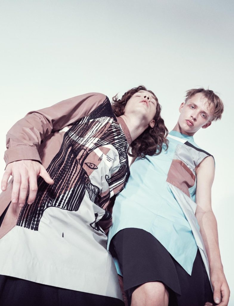 10 magazine photographer Alessio Bolzoni make-up Hugo Villard