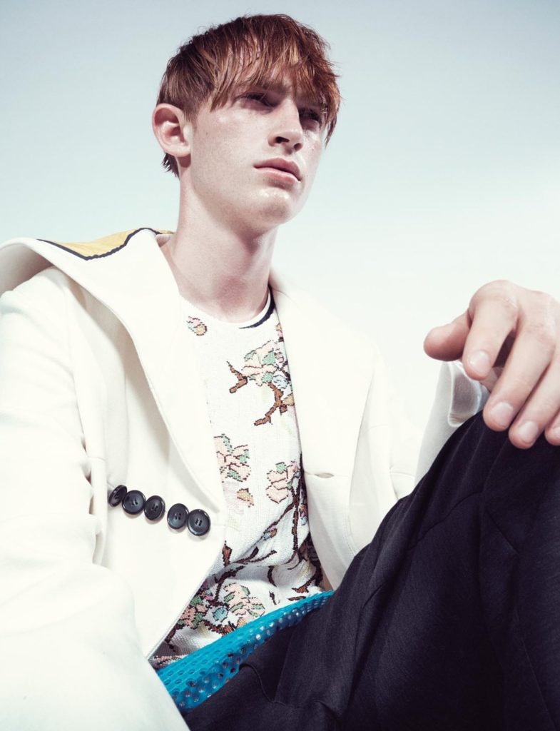 10 magazine photographer Alessio Bolzoni make-up Hugo Villard