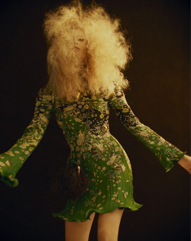 marie claire au hair Rory Rice editorial woman