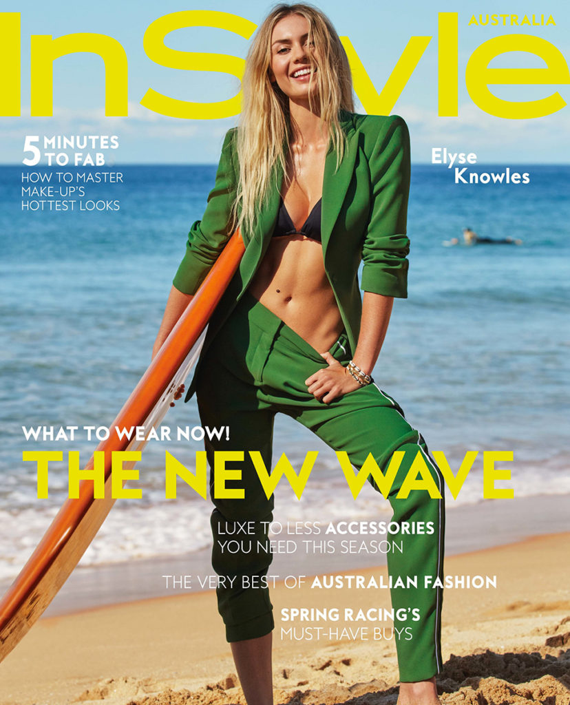 In Style hair Rory Rice cover editorial woman