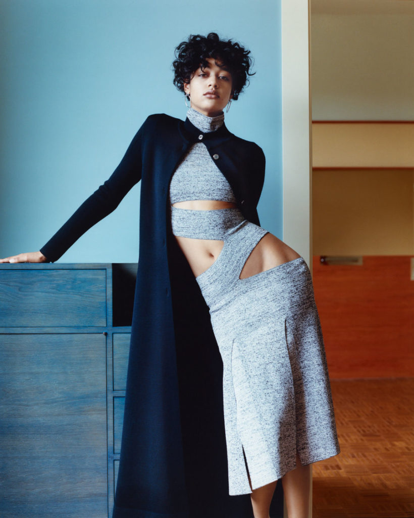 M le monde photographer Paul Wetherell make-up Hugo Villard