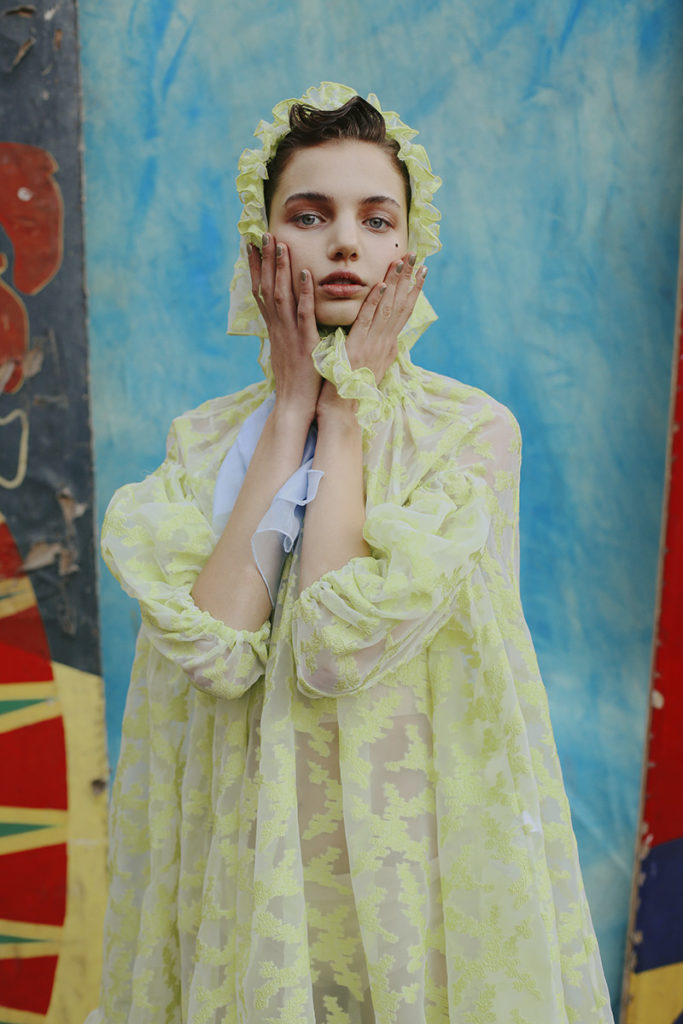 Vogue Ukraine photographer Fanny Latour lambert make-up Hugo Villard