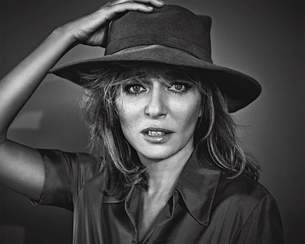 Vanity fair make-up Sissy Belloglio Valeria Golino
