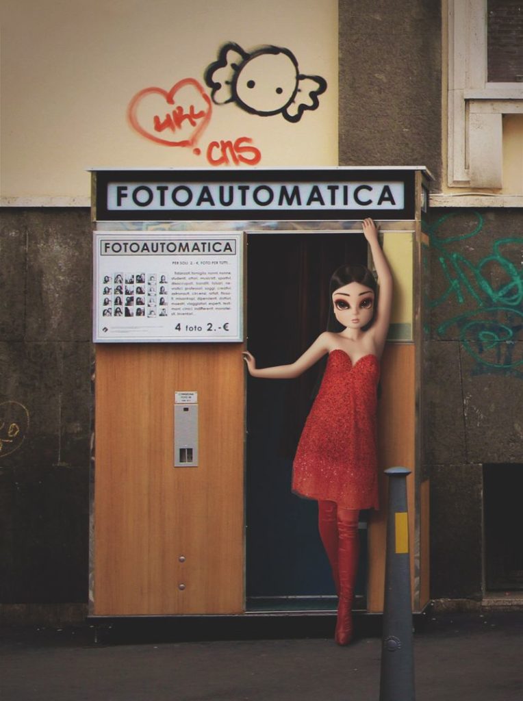 L'Officiel Italia Photographer Michele De Andreis Fashion Stylist Giulio Martinelli Noonoouri