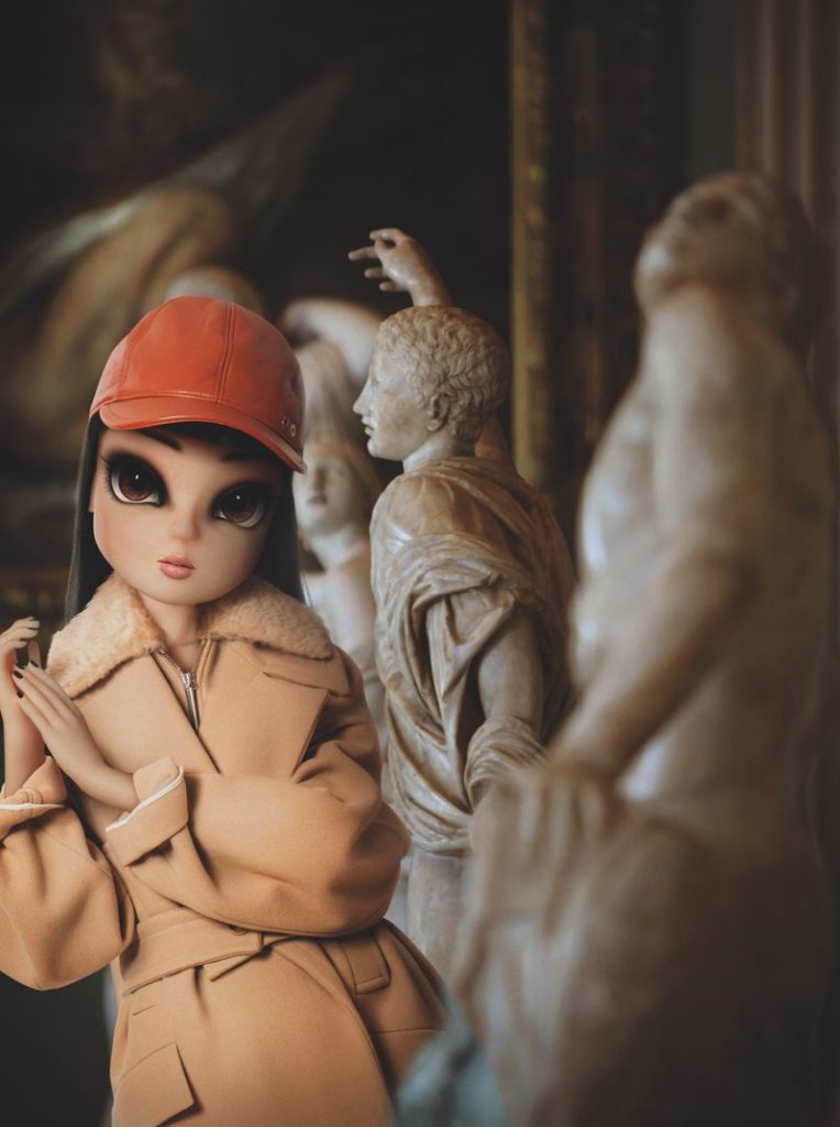 L'Officiel Italia Photographer Michele De Andreis Fashion Stylist Giulio Martinelli Noonoouri