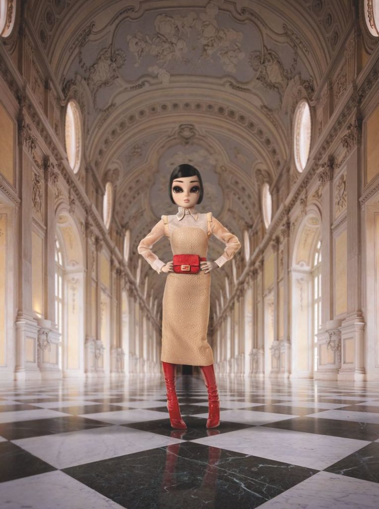 L'Officiel Italia Photographer Michele De Andreis Fashion Stylist Giulio Martinelli Noonoouri