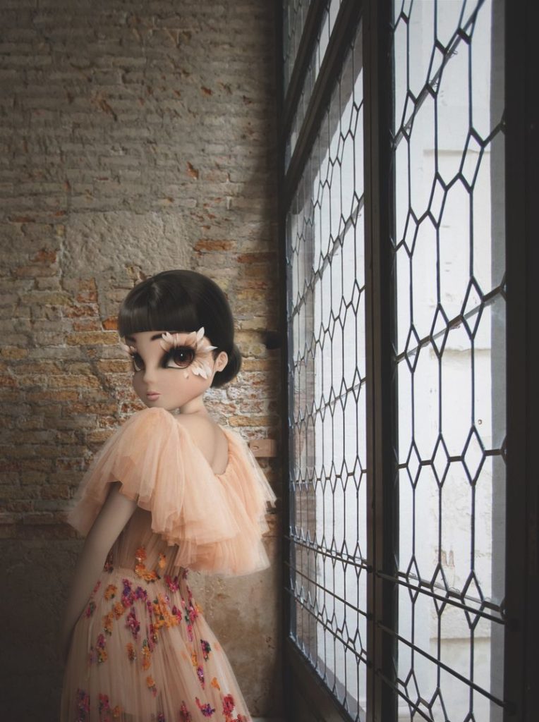 L'Officiel Italia Photographer Michele De Andreis Fashion Stylist Giulio Martinelli Noonoouri