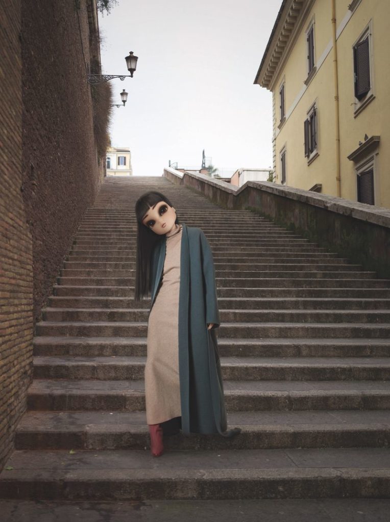 L'Officiel Italia Photographer Michele De Andreis Fashion Stylist Giulio Martinelli Noonoouri