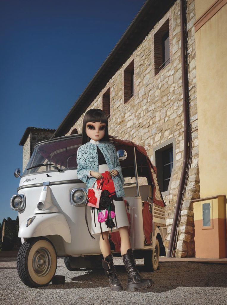 L'Officiel Italia Photographer Michele De Andreis Fashion Stylist Giulio Martinelli Noonoouri