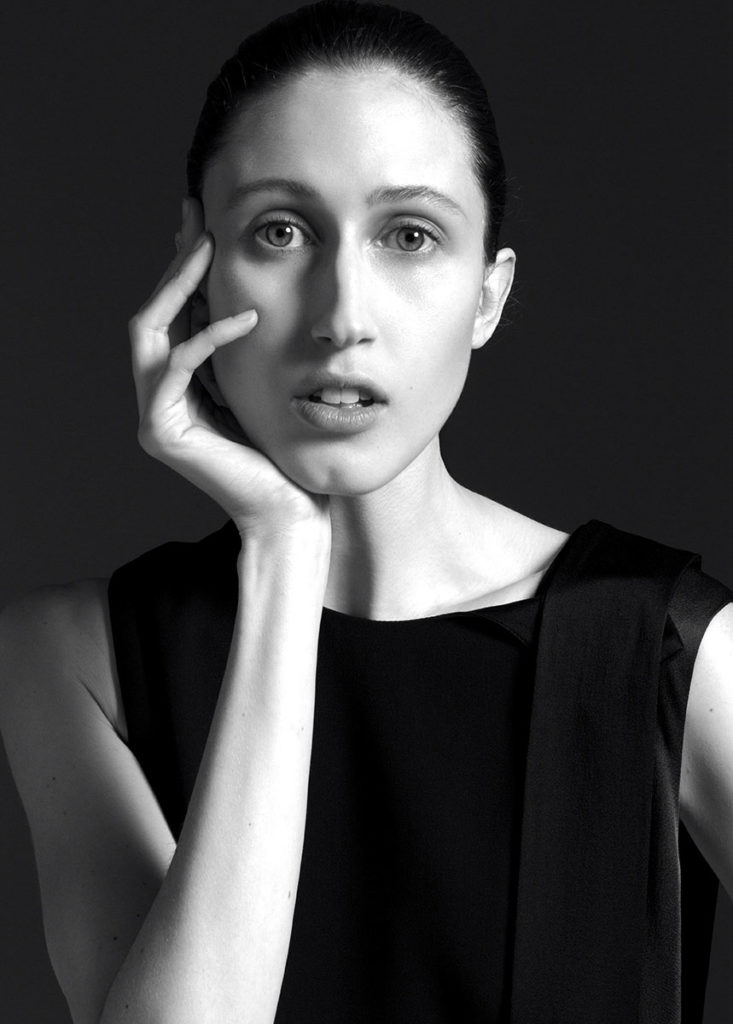 Anna Cleveland  - Photo by Avedon hair Gianluca Guaitoli