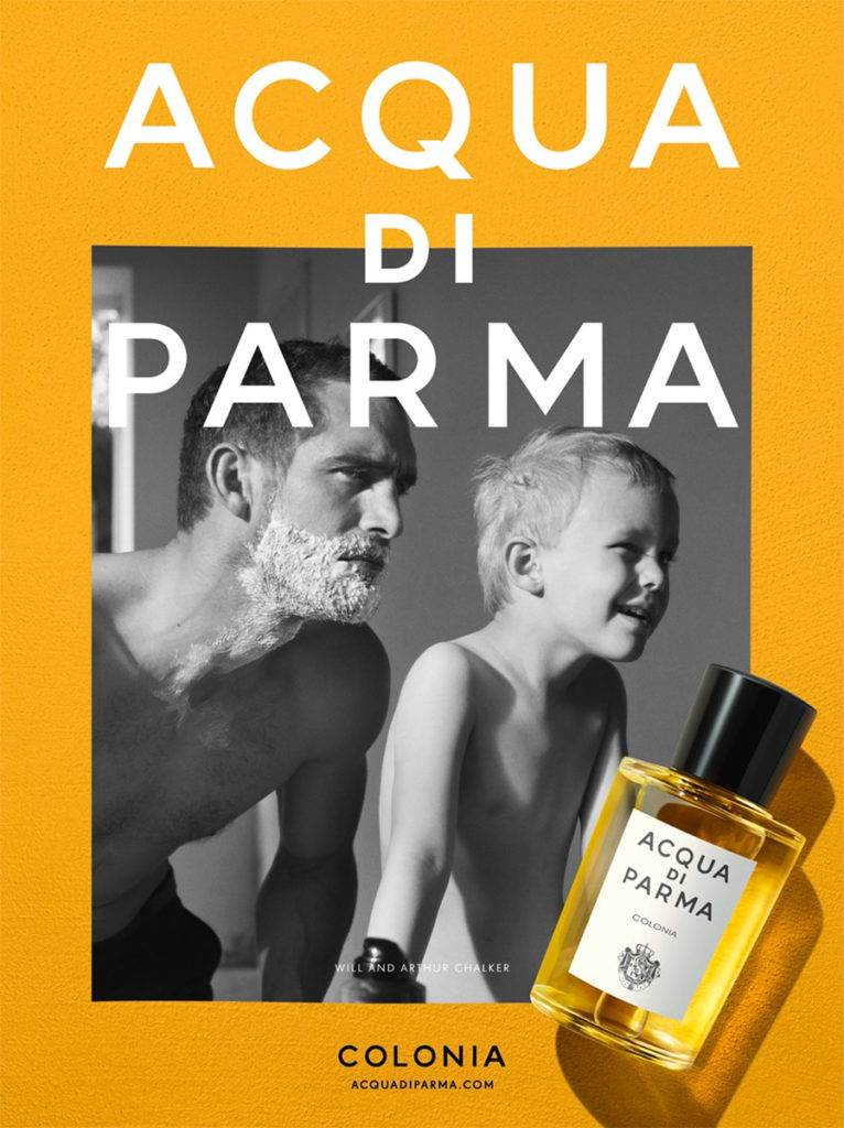 Acqua di Parma make-up Silvana Belli