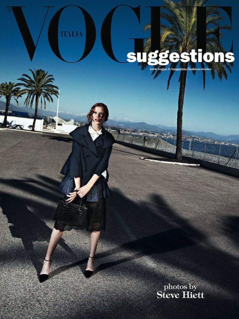 Vogue Italia styling Giulio Martinelli