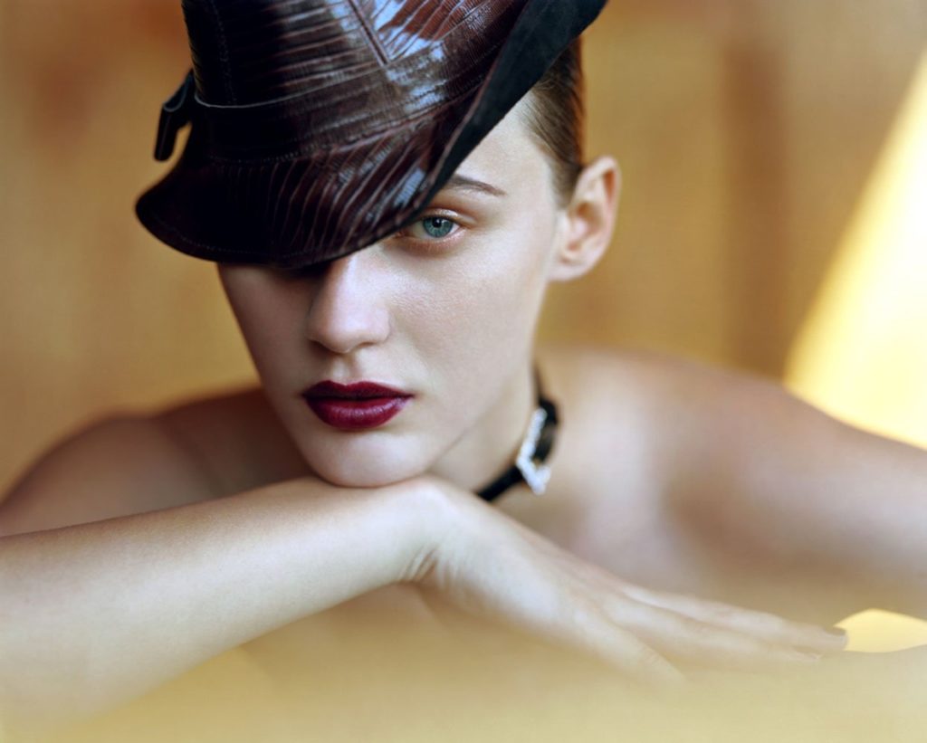 marie claire italia photographer Toni Thorimbert make-up Silvana Belli