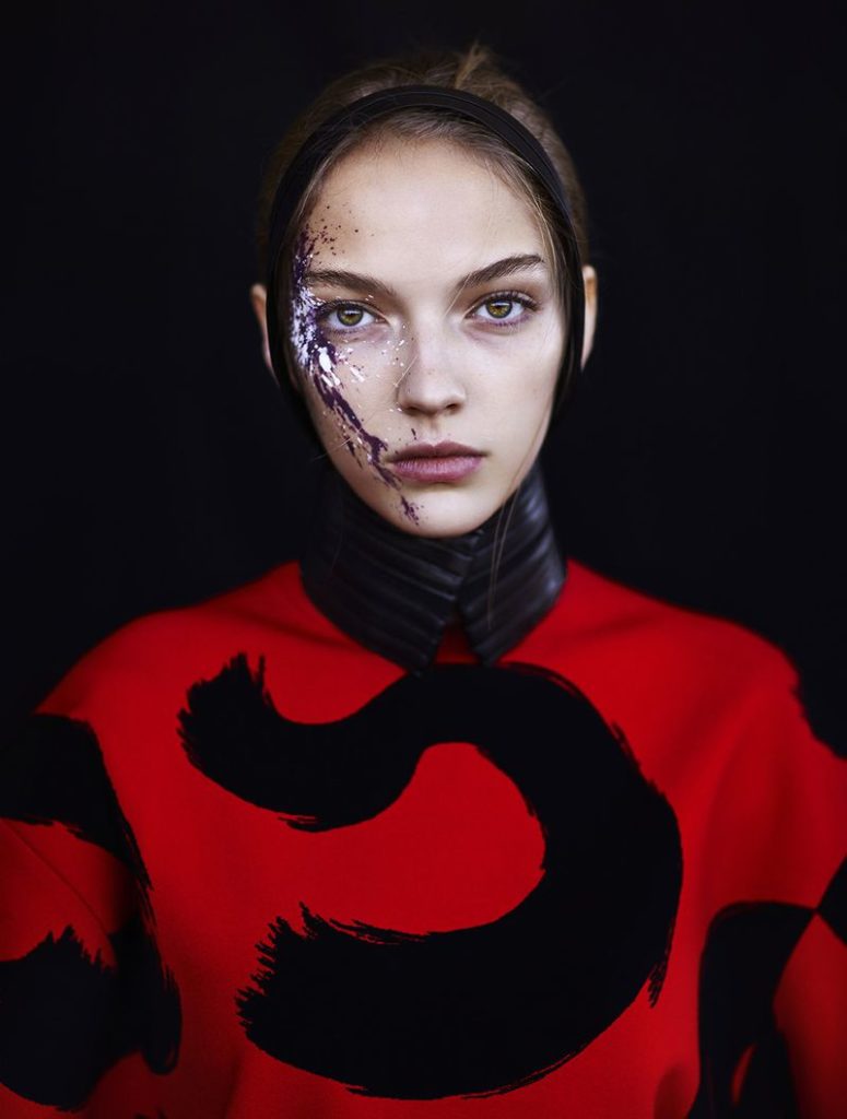 Vogue Italia Photographer Billy Kidd Styling Giulio Martinelli
