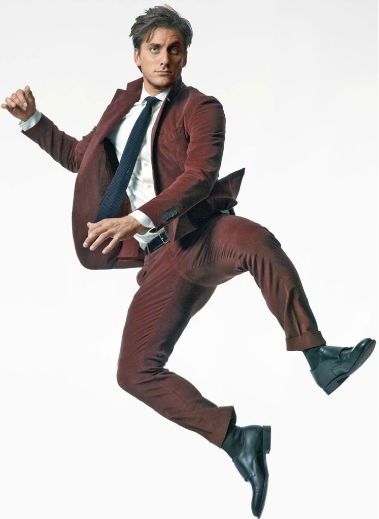 Style Fashion issue make-up Roman Gasser Luca Marinelli