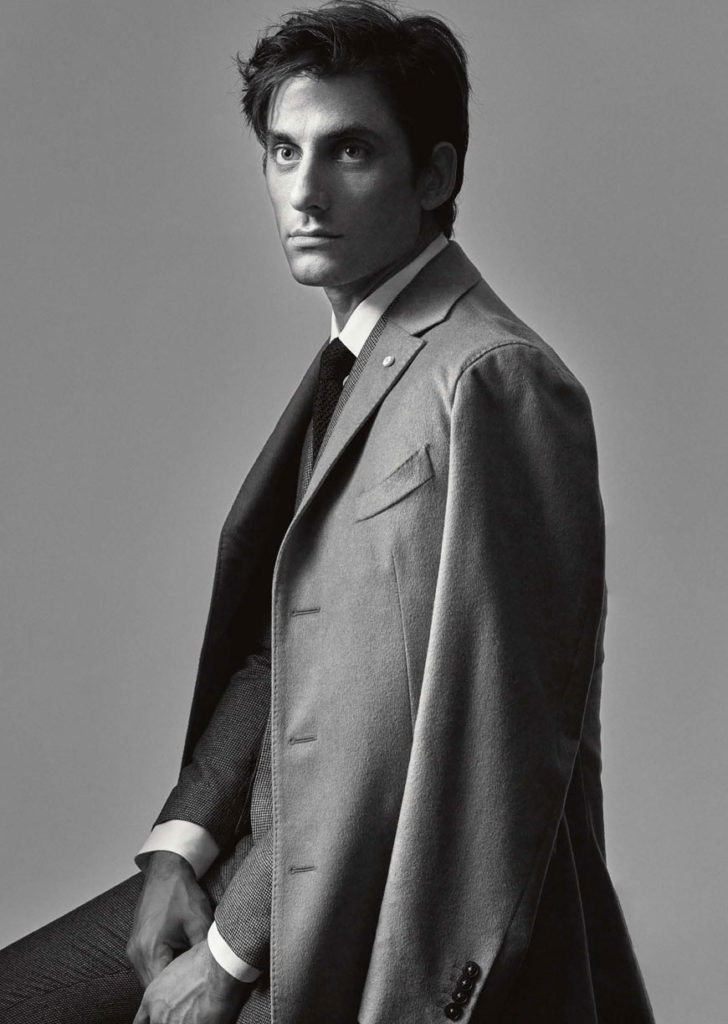 Style Fashion issue make-up Roman Gasser Luca Marinelli