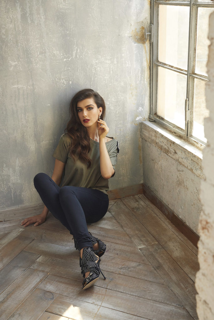 Grazia magazine make-up Sissy Belloglio Stella Egitto