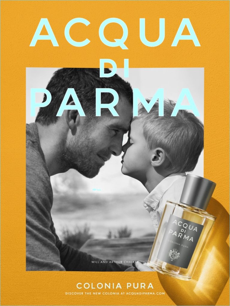 Acqua di Parma make-up Silvana Belli