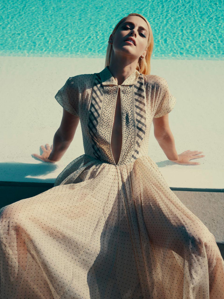 miriam leone - phorographer jork weismann - makeup roman gasser - w-mmanagement - wm-artist management - milano - agency