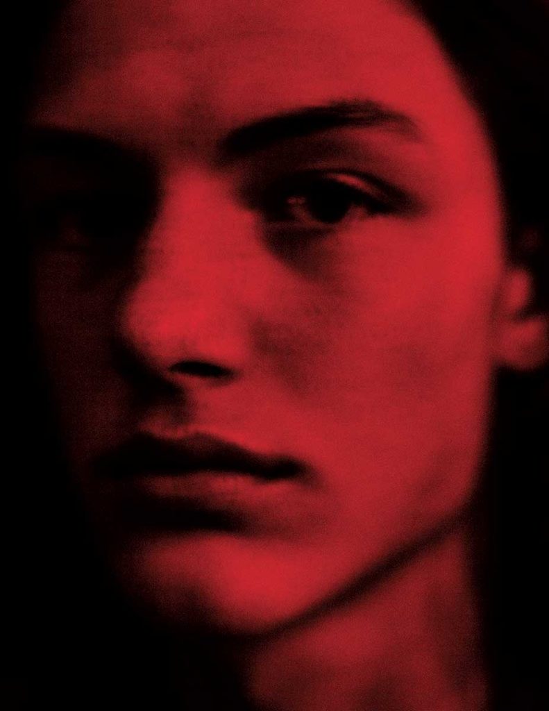 Mmscene photographer Fabio Leidi make-up Roman Gasser Oliver Sonne