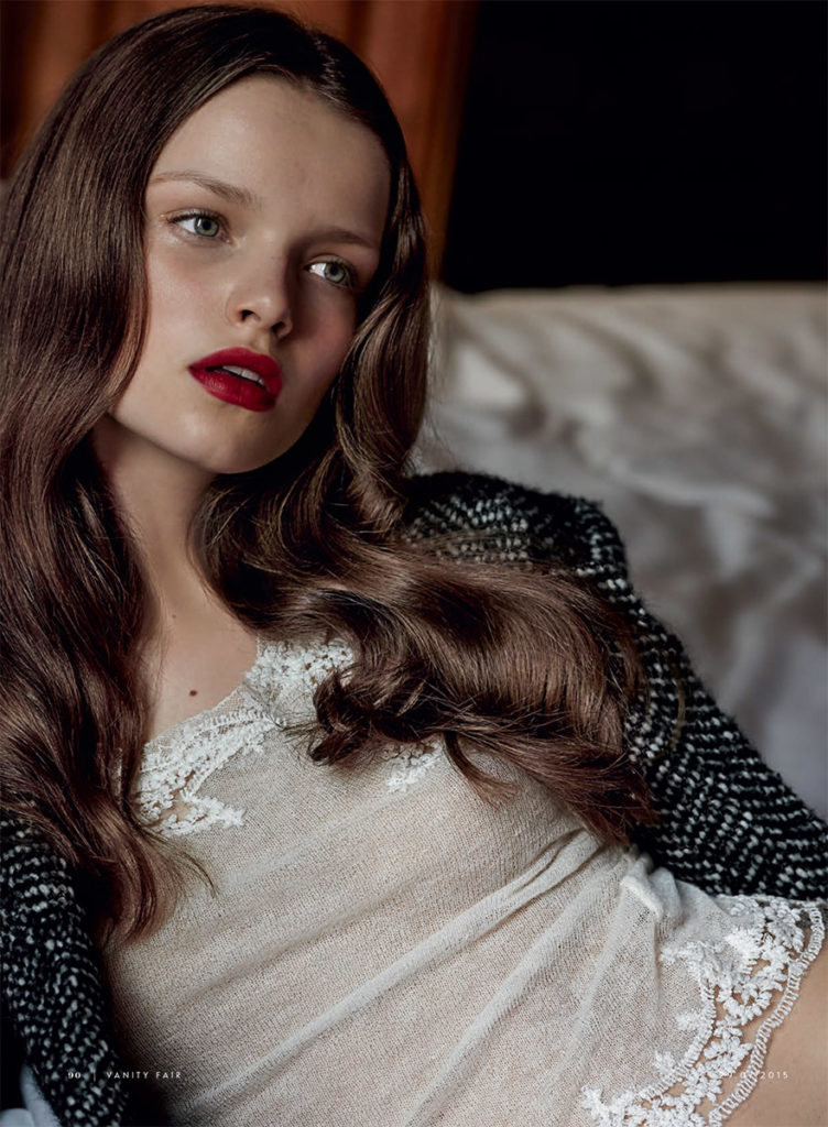 Vanity fair photographer Pamela Hanson make-up Sissy Belloglio