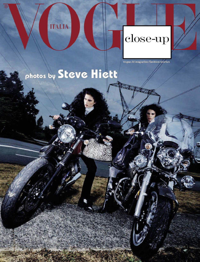 Vogue Italia styling Giulio Martinelli
