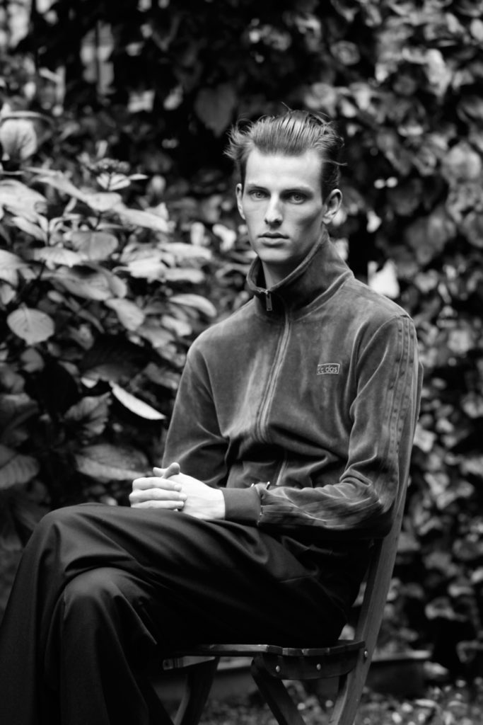Sleek magazine photographer Carlotta Bertelli make-up Roman Gasser