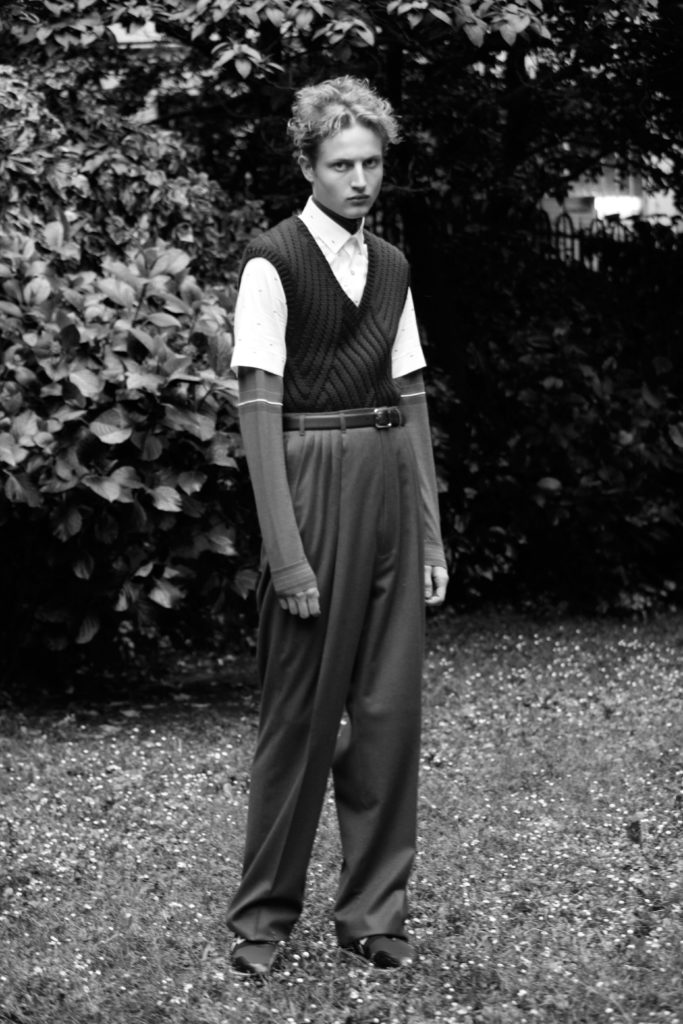 Sleek magazine photographer Carlotta Bertelli make-up Roman Gasser