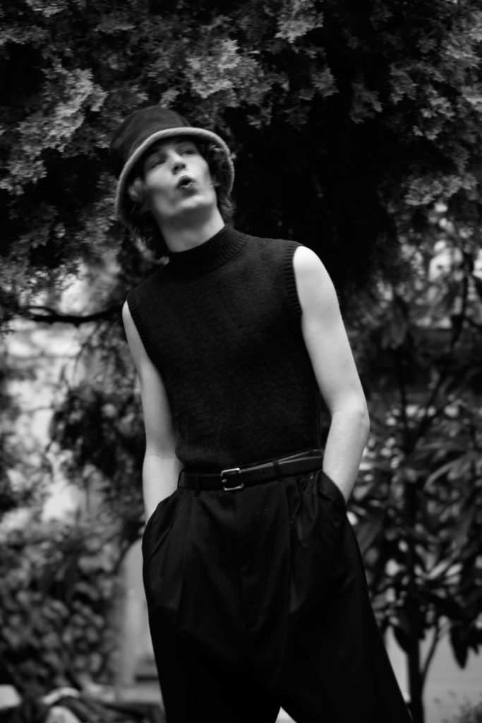 Sleek magazine photographer Carlotta Bertelli make-up Roman Gasser