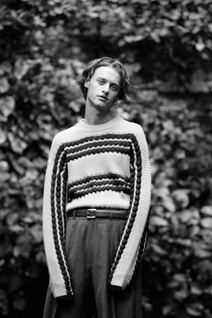 Sleek magazine photographer Carlotta Bertelli make-up Roman Gasser