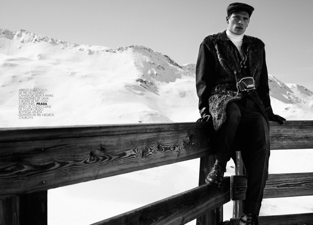 Hercules - magazine - Photographer Giampaolo Sgura - actor Matteo Martari - Hair stylist Davide Diodovich