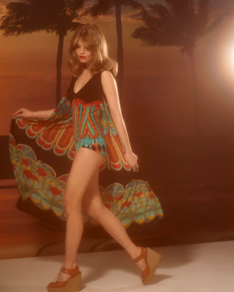 Mia Le Journal - Photographer Ention Sulo - Stylist Amelianna Loiacono  - make up Augusto Picerni