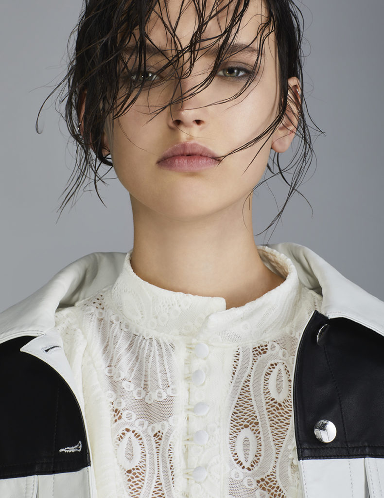 Vanity fair italia - photographer Ilaria Boncompagni - make-up Augusto Picerni