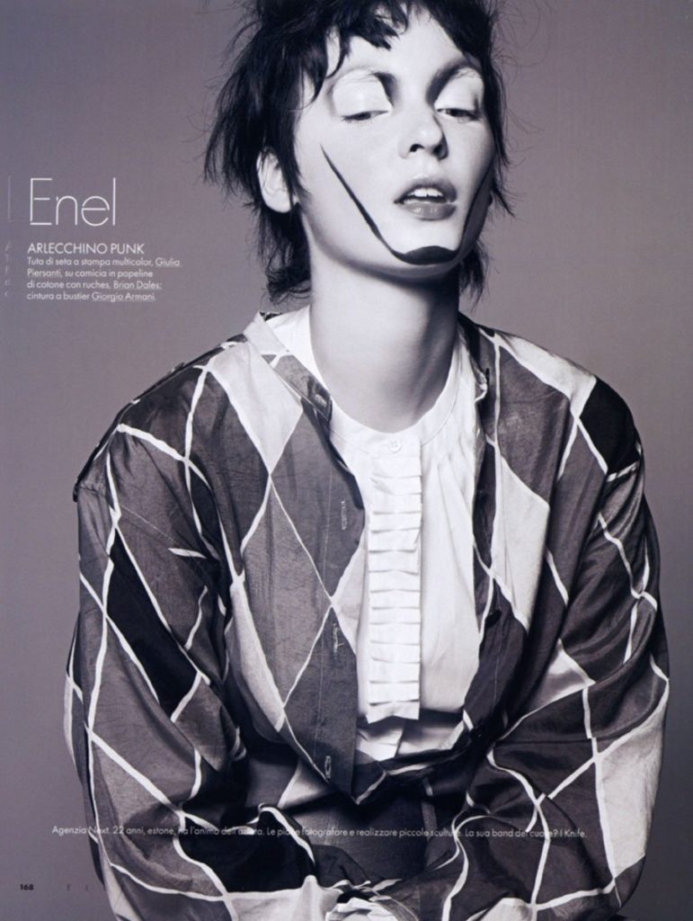 Elle Italia - magazine - Photographer Peter Gerhke - make up artist Augusto Picerni