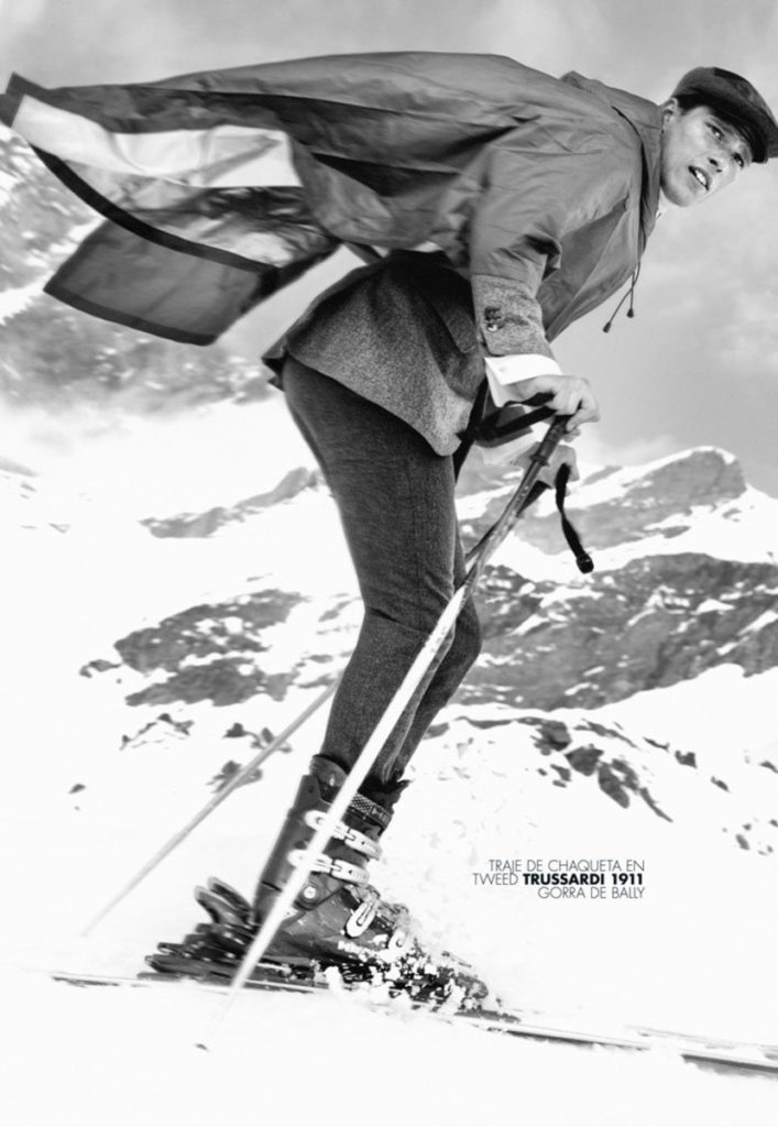 Hercules - magazine - Photographer Giampaolo Sgura - actor Matteo Martari - Hair stylist Davide Diodovich