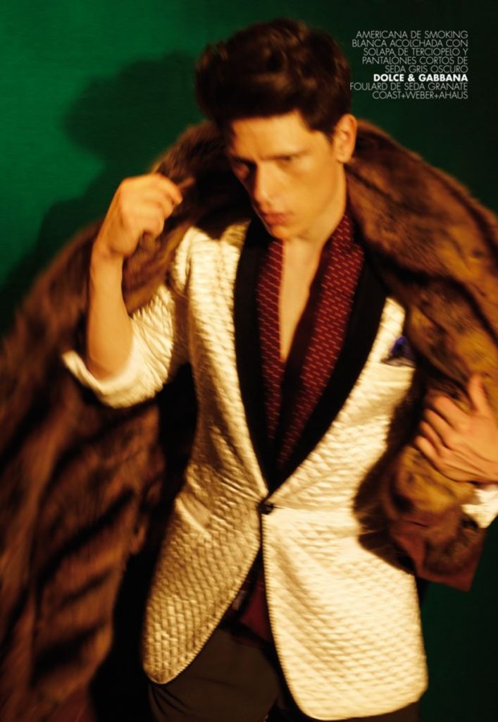 Hercules - magazine - Photographer Giampaolo Sgura - actor Matteo Martari - Hair stylist Davide Diodovich
