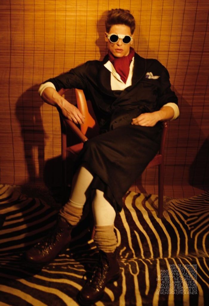 Hercules - magazine - Photographer Giampaolo Sgura - actor Matteo Martari - Hair stylist Davide Diodovich