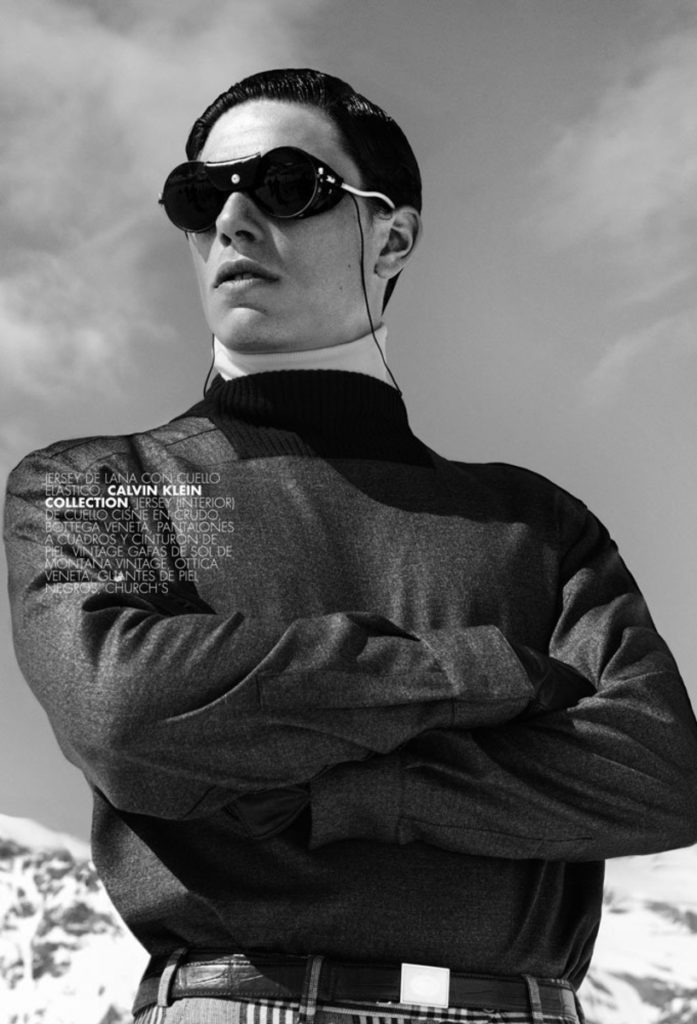 Hercules - magazine - Photographer Giampaolo Sgura - actor Matteo Martari - Hair stylist Davide Diodovich