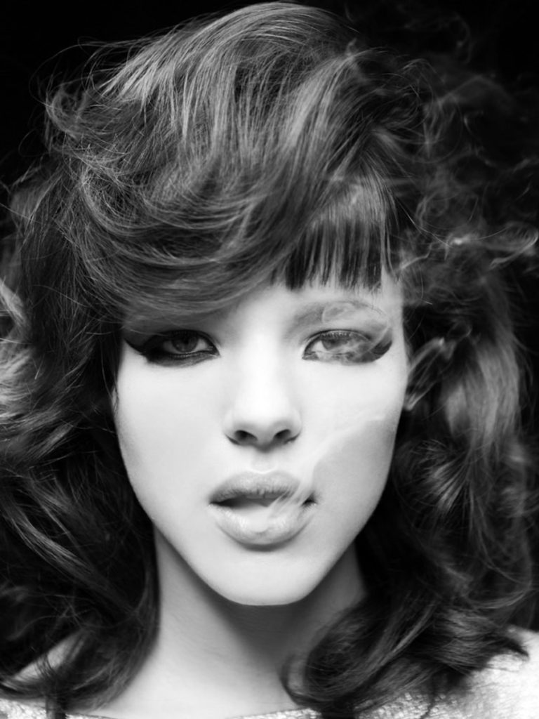 Design Scene - magazine - make up artist Augusto Picern