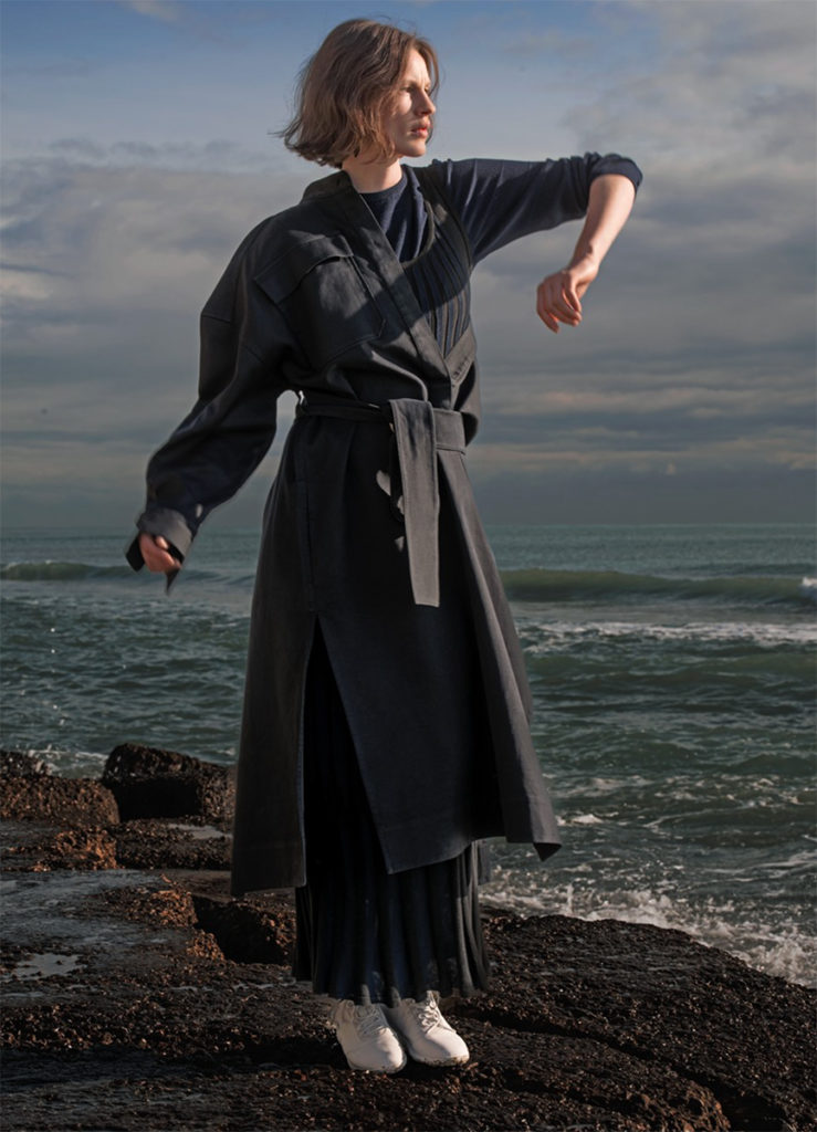 Io Donna - photographer Magnus Reed - make up artist Augusto Picerni