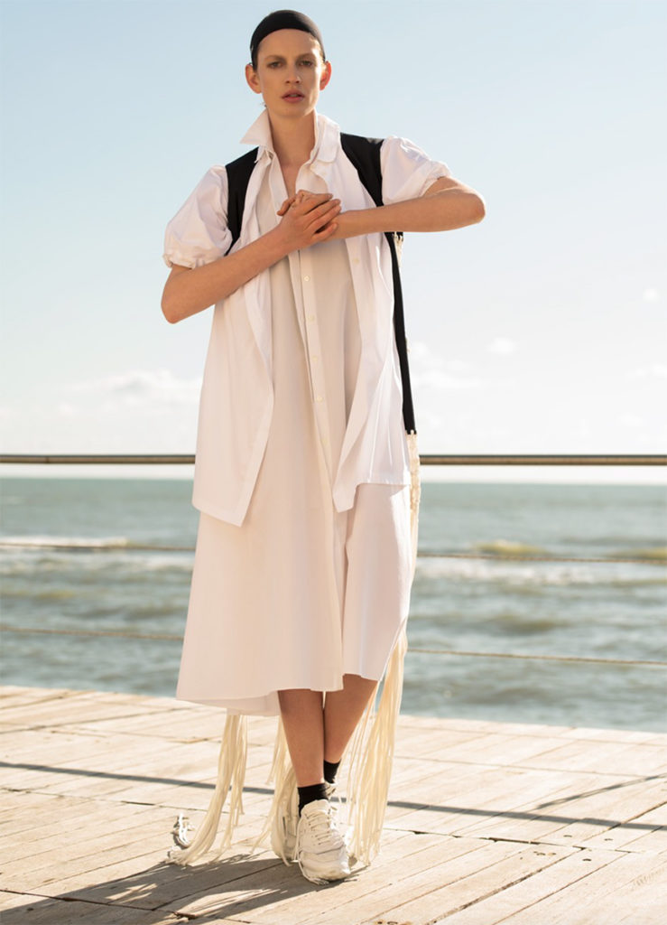 Io Donna - photographer Magnus Reed - make up artist Augusto Picerni