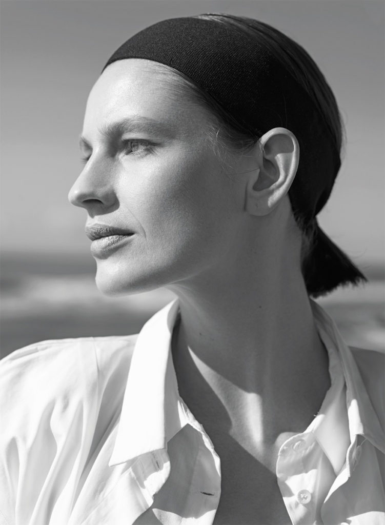 Io Donna - photographer Magnus Reed - make up artist Augusto Picerni