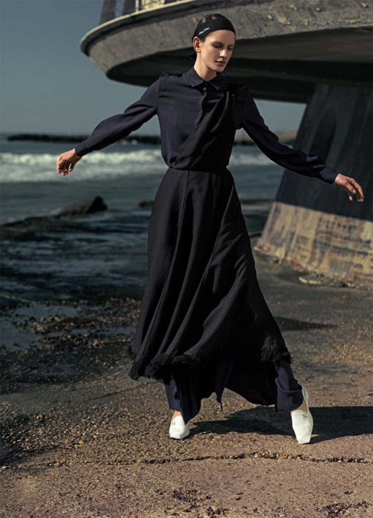Io Donna - photographer Magnus Reed - make up artist Augusto Picerni