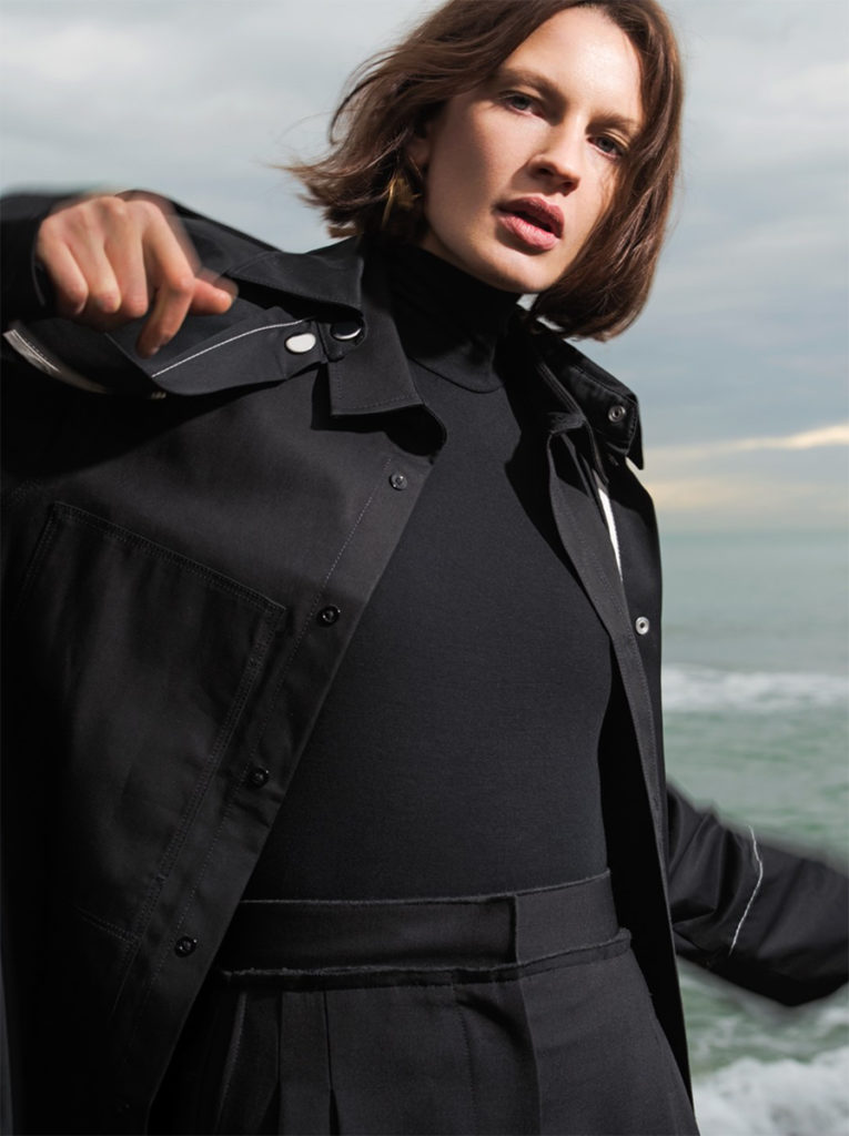 Io Donna - photographer Magnus Reed - make up artist Augusto Picerni