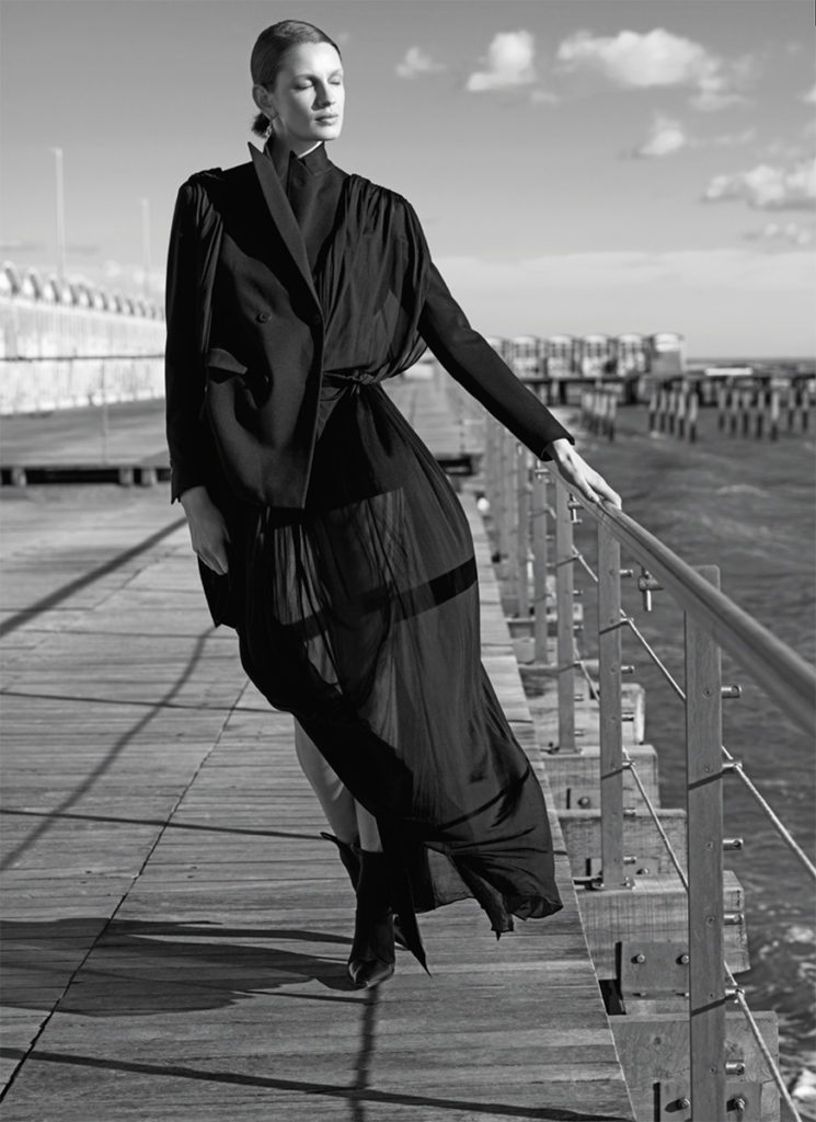 Io Donna - photographer Magnus Reed - make up artist Augusto Picerni