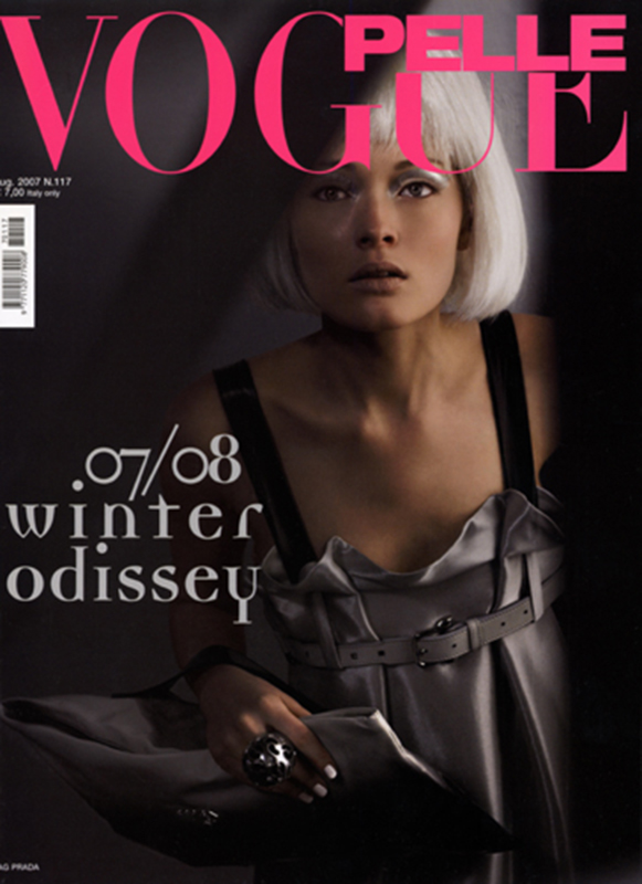 Vogue Pelle - magazine - cover - Hair stylist Stefano Gatti