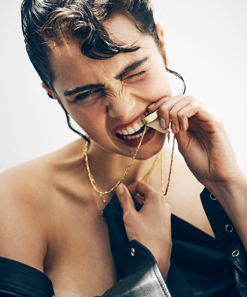 Elle australia - Photographer Simon Lekias - Stylist Sara Smith - Hair stylist Rory Rice
