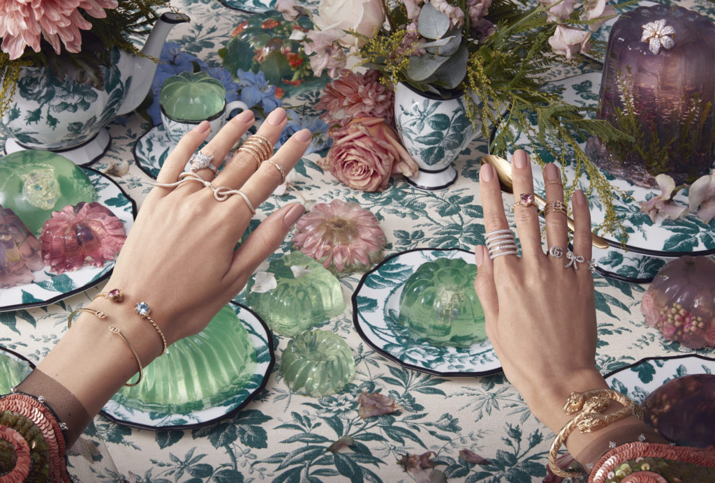 Gucci Fine Jewelry - advertising - Photographer Fulvio Bonavia - stylist Rossana Mazza